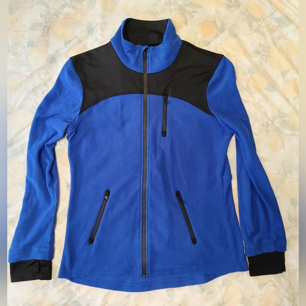 HBC SPORT Fleece Lightweight Jacket Size Large